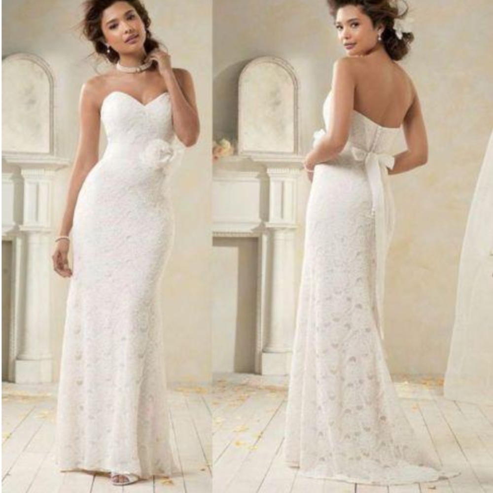 Alfred Angelo - Modern Vintage Wedding Dress